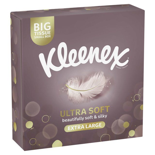 Kleenex Ultra Soft Extra Large Compact Tissues 40 per pack