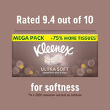 Kleenex Ultra Soft MEGA Pack 112 per pack