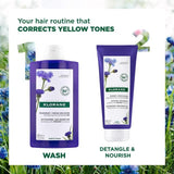 Klorane Anti-yellowing Shampoo with ORGANIC Centaury 400ml