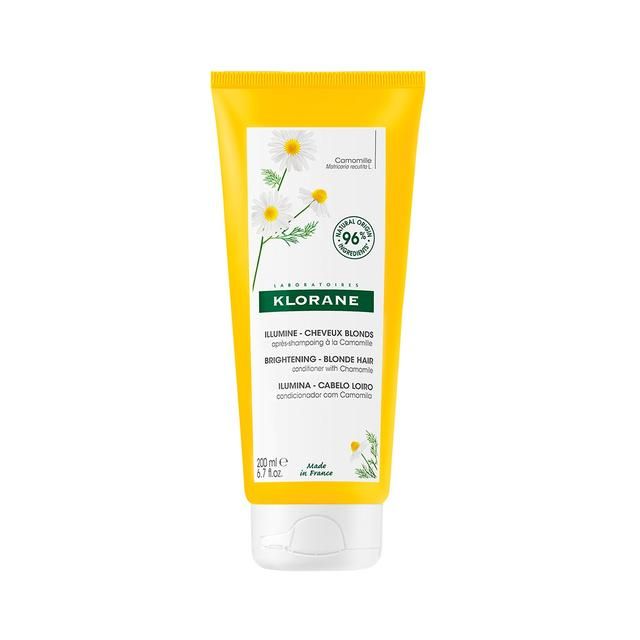 Klorane Brightening Conditioner with Camomile for Blonde Hair 200ml