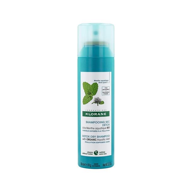 Klorane Detox Dry Shampoo with Organic Aquatic Mint 150ml