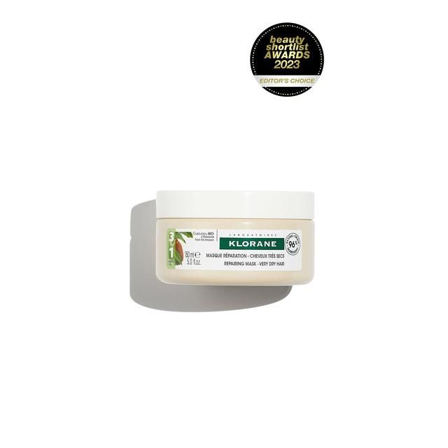 Klorane Nourishing & Repairing Mask with Organic Cupuacu Butter 150ml