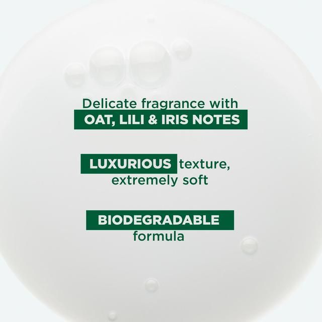 Klorane Softening Shampoo with Oat Milk for the Whole Family 400ml