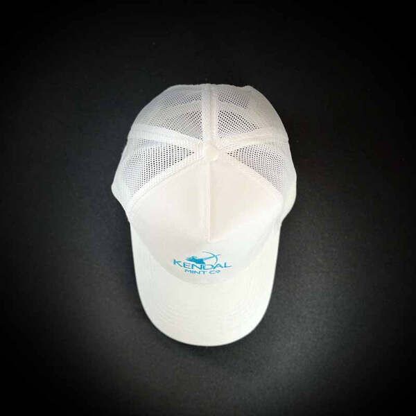KMC Aero Cap - White & Mint Blue