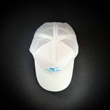 KMC Aero Cap - White & Mint Blue