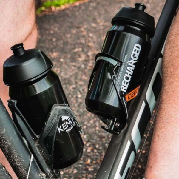 KMC BIO Sports Bottle BPA Free Twist Lock- Black 500ml