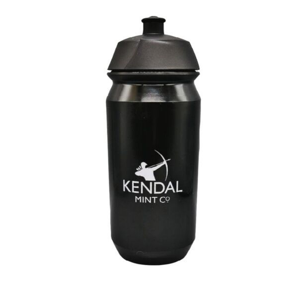 KMC BIO Sports Bottle BPA Free Twist Lock- Black 500ml Black