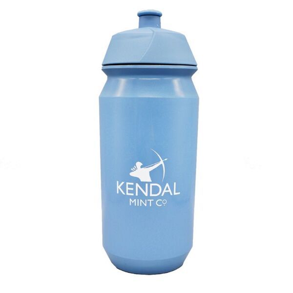 KMC BIO Sports Bottle BPA Free Twist Lock- Black 500ml Blue