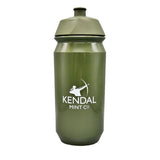KMC BIO Sports Bottle BPA Free Twist Lock- Black 500ml Green