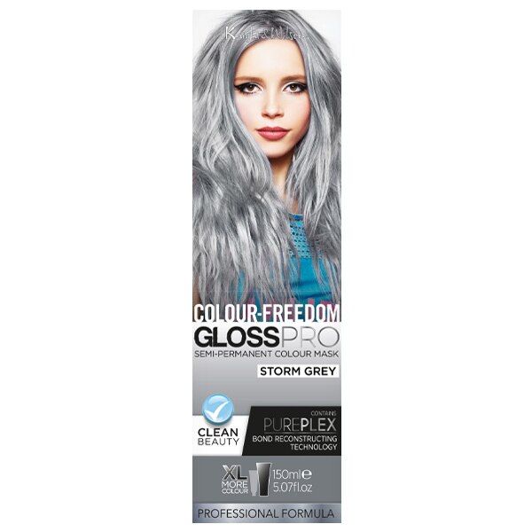 Knight & Wilson Colour-Freedom Gloss Storm Grey
