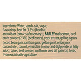 Knorr 4 Beef Gravy Pots 4 x 28g