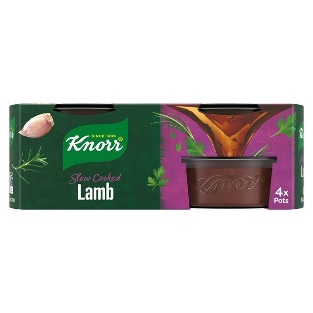 Knorr 4 Lamb Stock Pot 4 x 28g