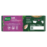 Knorr 4 Lamb Stock Pot 4 x 28g