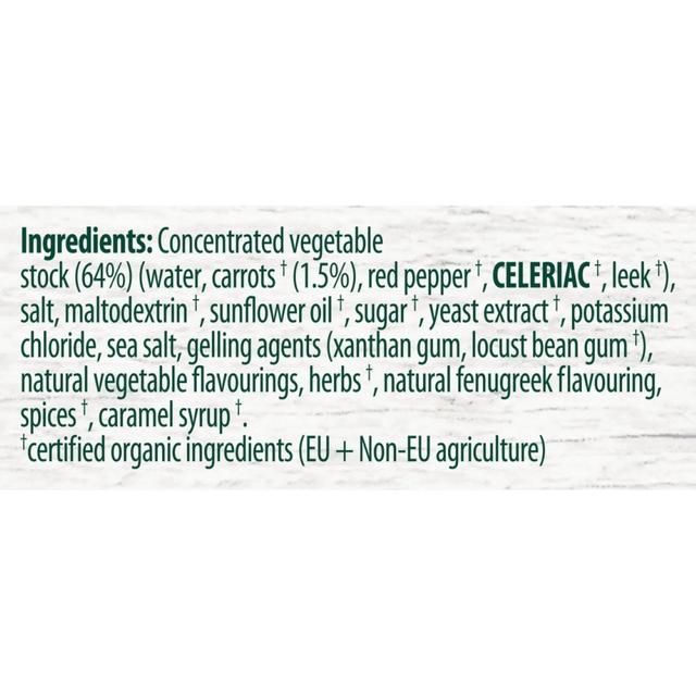 Knorr 4 Organic Vegetable Stock Pot 104g