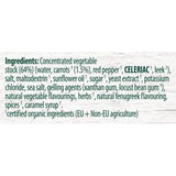 Knorr 4 Organic Vegetable Stock Pot 104g