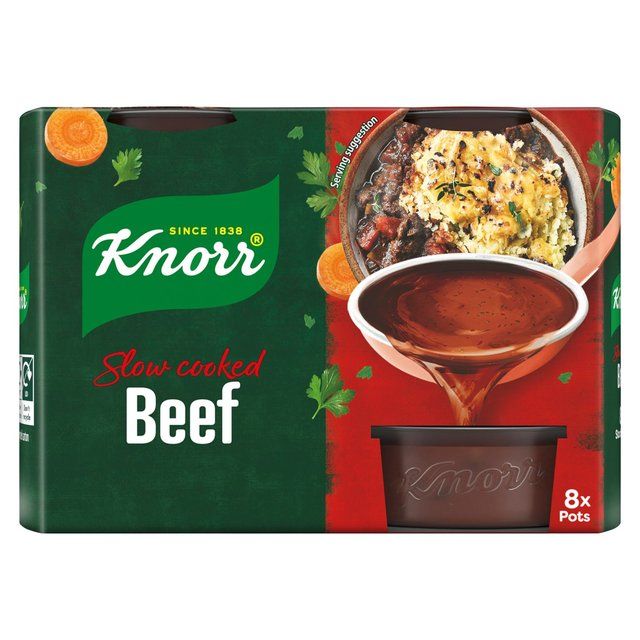 Knorr 8 Beef Stock Pot 8 x 28g