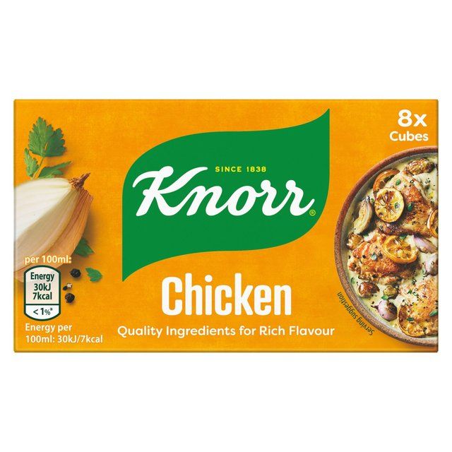 Knorr 8 Chicken Stock Cubes 8 x 10g