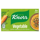 Knorr 8 Vegetable Stock Cubes 8 x 10g