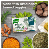 Knorr 8 Vegetable Zero Salt Stock Cubes 72g