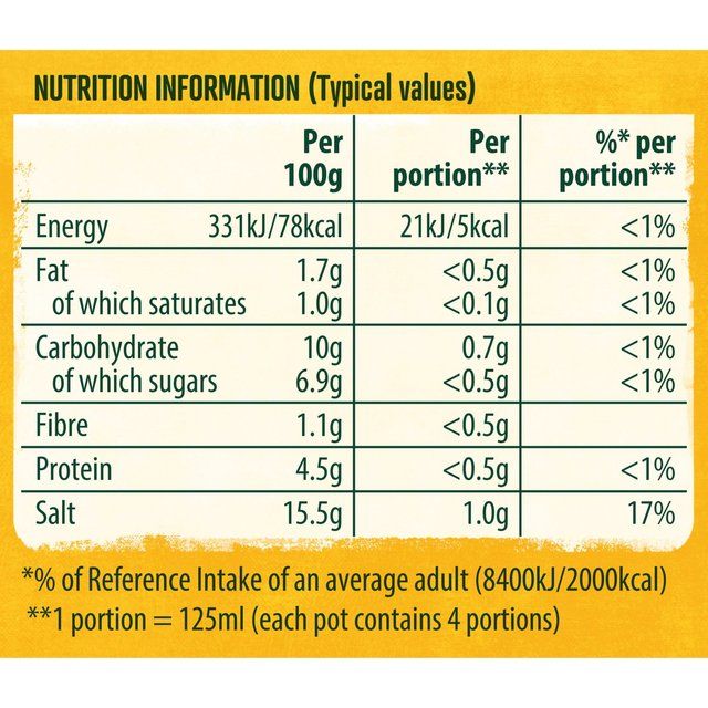 Knorr Hairy Bikers Meat Free Chicken Stock Pot 104g