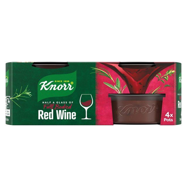 Knorr Red Wine Stock Pot 104g