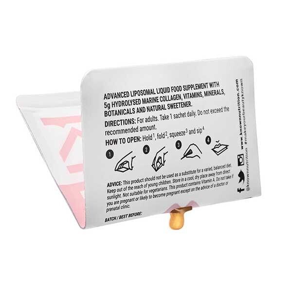 Known Advanced Hydrolysed Marine Collagen Supplement x 28