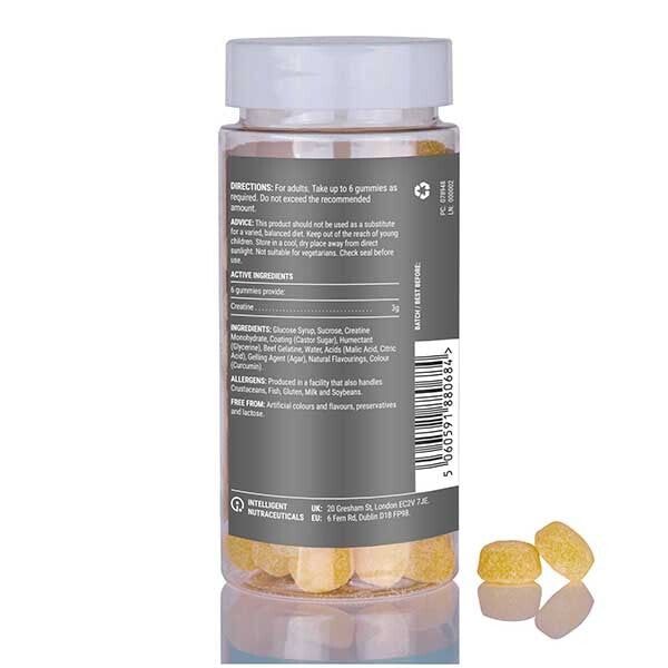 Known Creatine Pineapple Gummy Supplements x 90