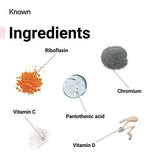 Known Hormone Balance Lemon Vegan Gummy Supplements x 60