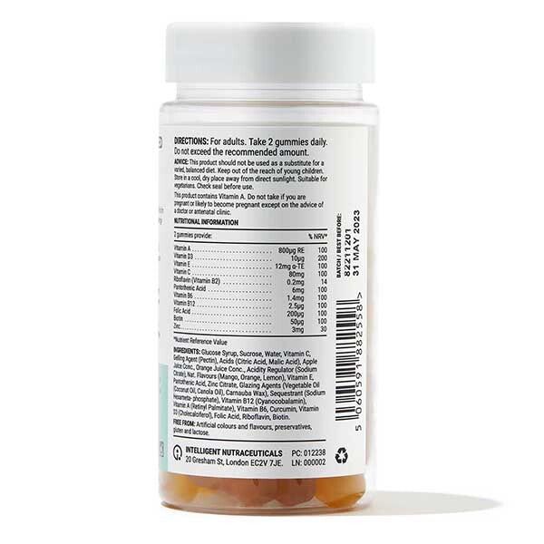 Known Supercharged Energy Mango Gummy Supplements x 60