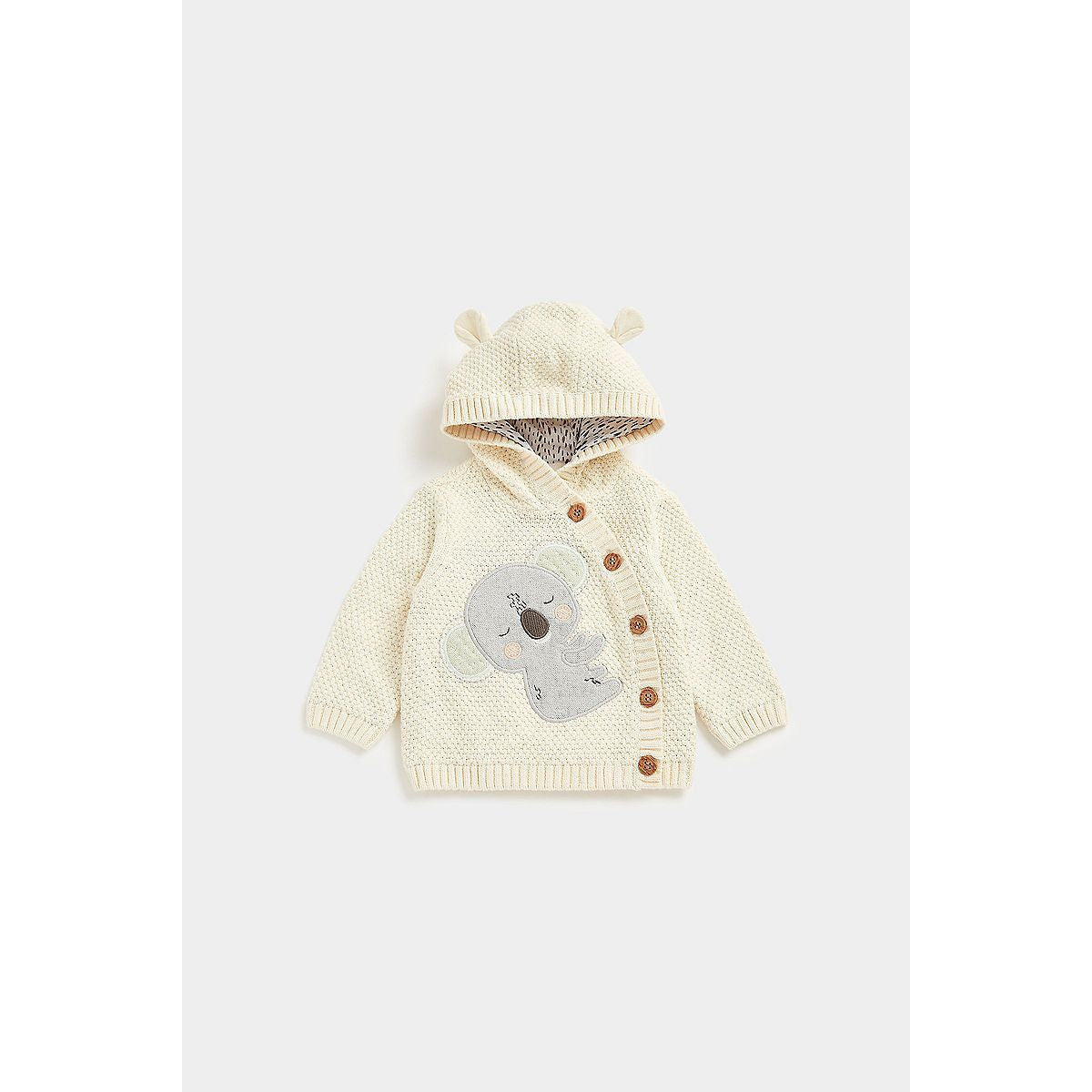 Koala Knitted Cardigan