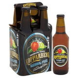 Kopparberg Alcohol Free Strawberry & Lime Cider Bottles 4 x 330ml