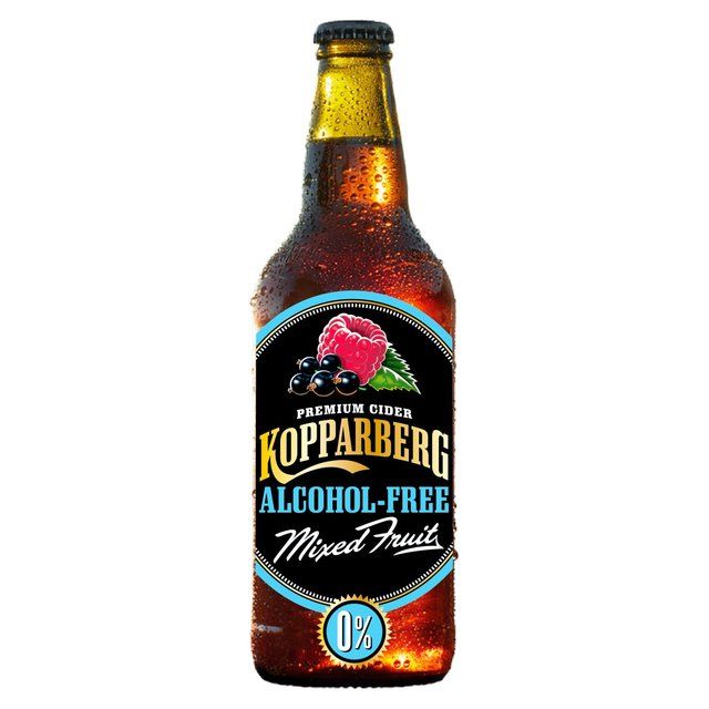 Kopparberg Mixed Fruit Alcohol Free Cider 500ml