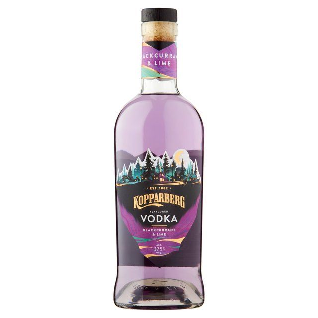 Kopparberg Vodka Blackcurrant & Lime 70cl 700ml