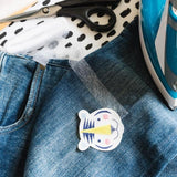 Korbond Twin Pack Hemming Web Black & White 10m