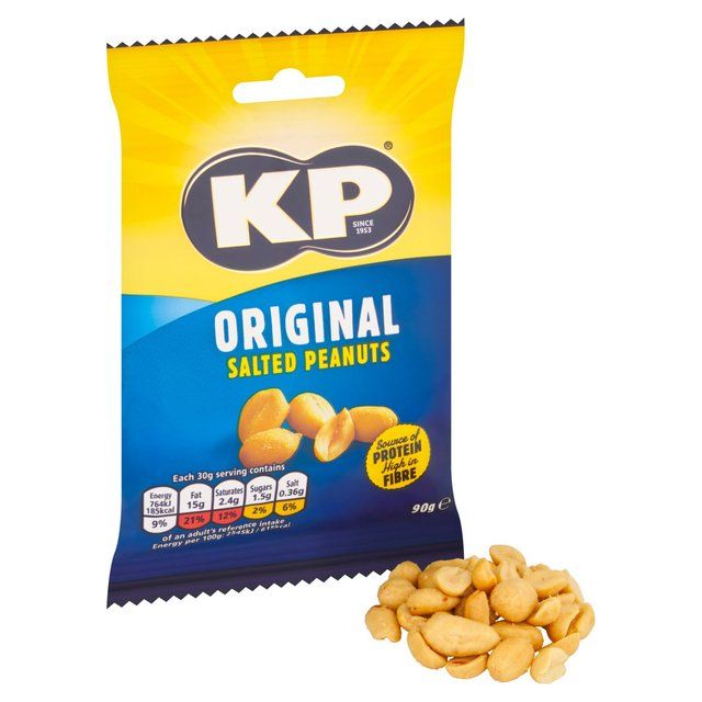 KP Original Salted Peanuts 90g