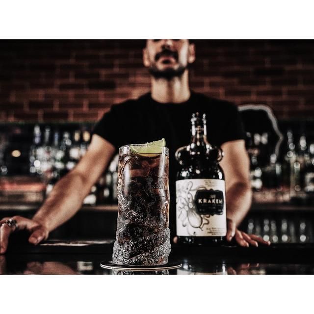 Kraken Black Spiced Rum 70cl
