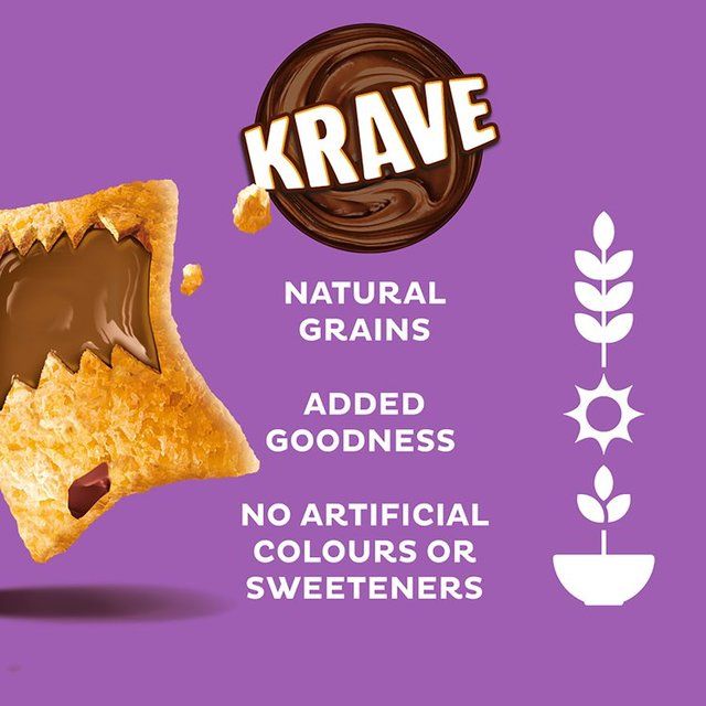Krave Milk Chocolate Breakfast Cereal 750g