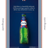 Kronenbourg 1664 Lager Beer Bottles 12 x 275ml