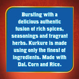 Kurkure Chilli Chatka Sharing Snacks Crisps 100g