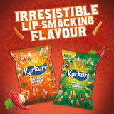 Kurkure Chilli Chatka Sharing Snacks Crisps 100g