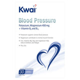 Kwai Blood Pressure Potassium, Magnesium + Vitamin B6 and B12 30 Tablets