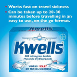 Kwells Travel Sickness Tablets 12 Pack