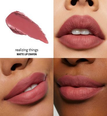 Kylie Cosmetics Matte Lip Crayon 348 Realizing Things (Pink Ros