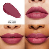 Kylie Cosmetics Matte Lipstick 112 work mode