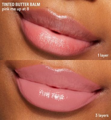 Kylie Cosmetics Tinted Butter Balm pink me up at 8 338
