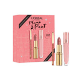 L'Oréal Paris Plump and Pout Eye and Lip Trio Gift Set