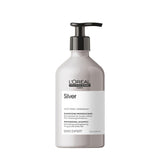 L’Oréal Professionnel Serie Expert Silver Shampoo For Neutralising and Brightening Hair 500ml