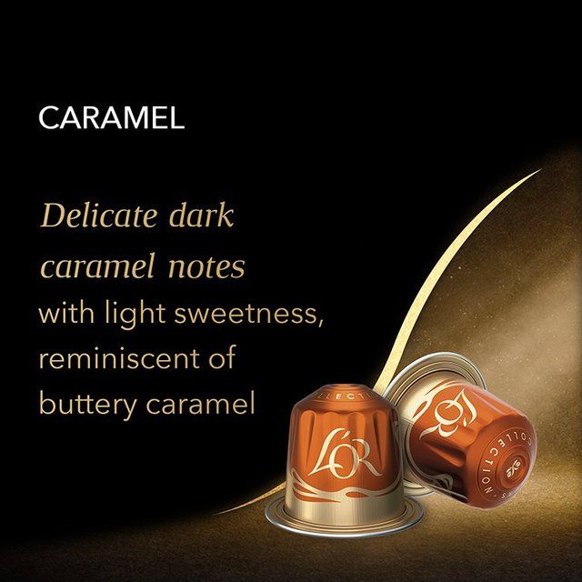 L'OR Caramel Coffee Pods 10 per pack