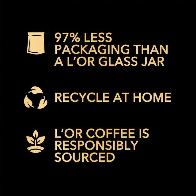 L'OR Classique Instant Coffee Refill 125g