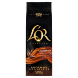 L'OR Colombia Coffee Beans Intensity 8 500g
